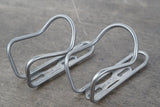(2) Silca Sicuro Titanium Water Bottle Cages 63g