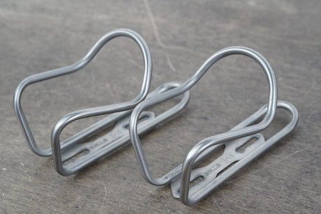 (2) Silca Sicuro Titanium Water Bottle Cages 63g