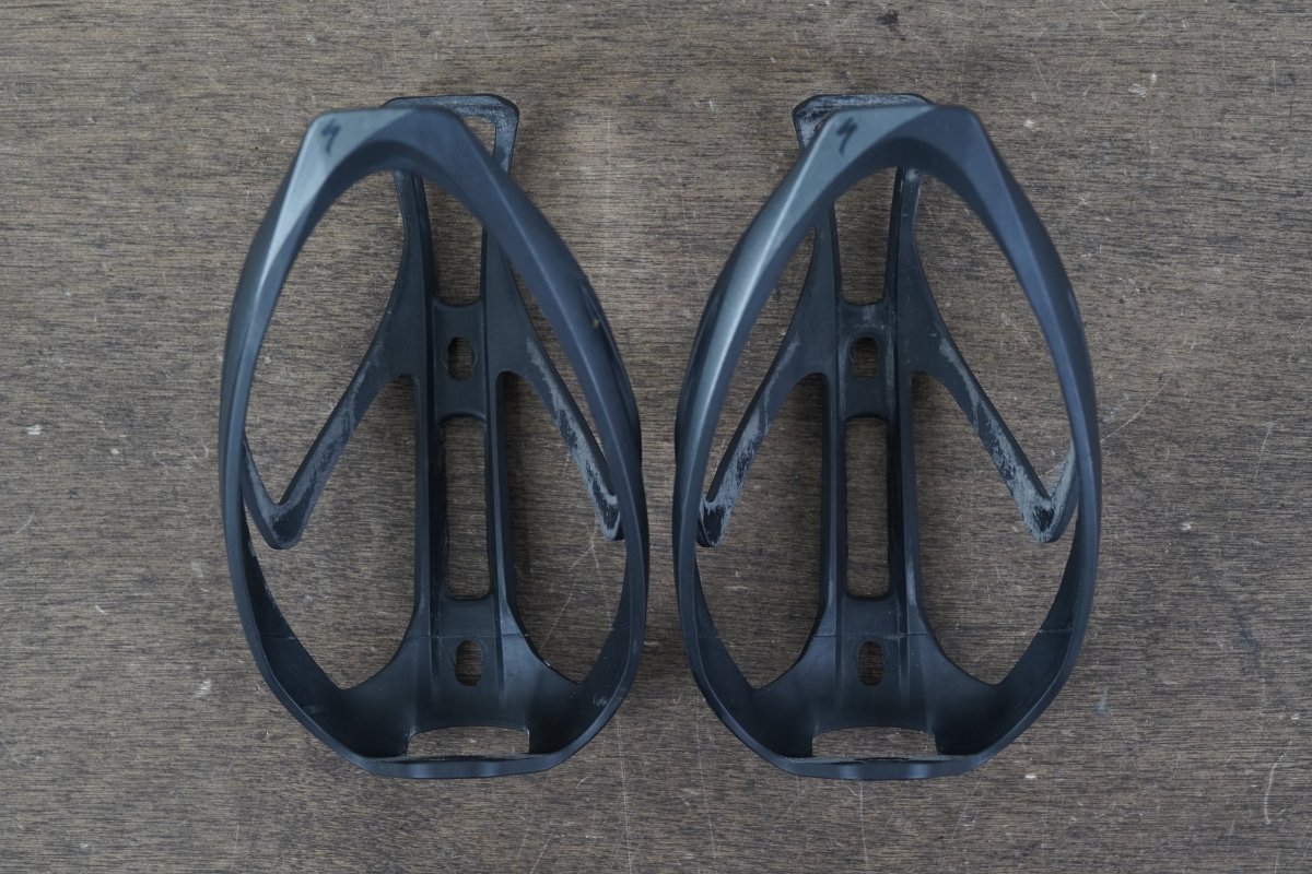 (2) Specialized Rib Cage II Water Bottle Cages 64g