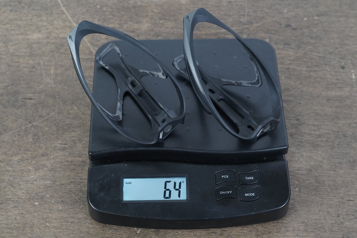 (2) Specialized Rib Cage II Water Bottle Cages 64g