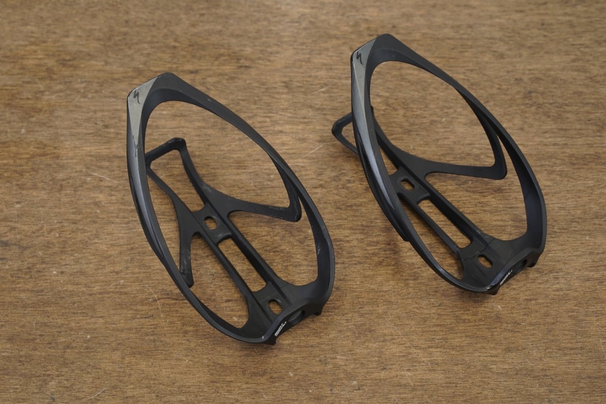 (2) Specialized Rib Cage II Water Bottle Cages 65g – Elevate Cycling