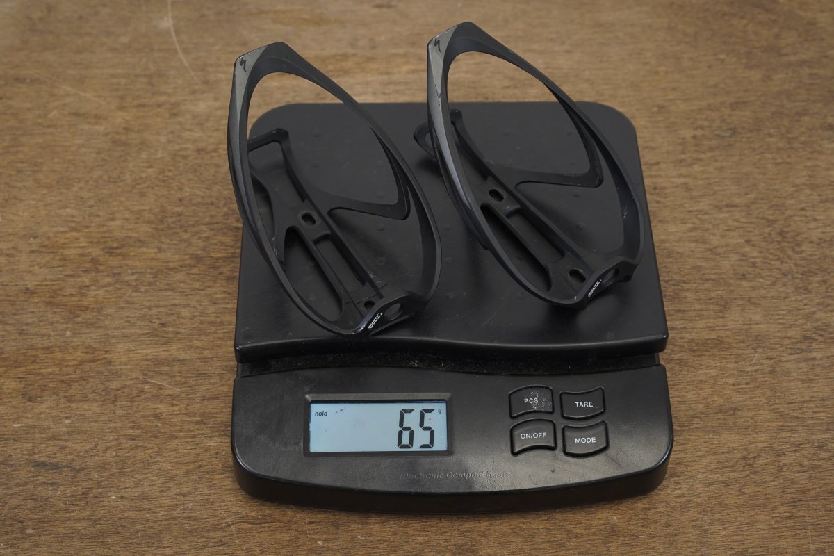 (2) Specialized Rib Cage II Water Bottle Cages 65g – Elevate Cycling