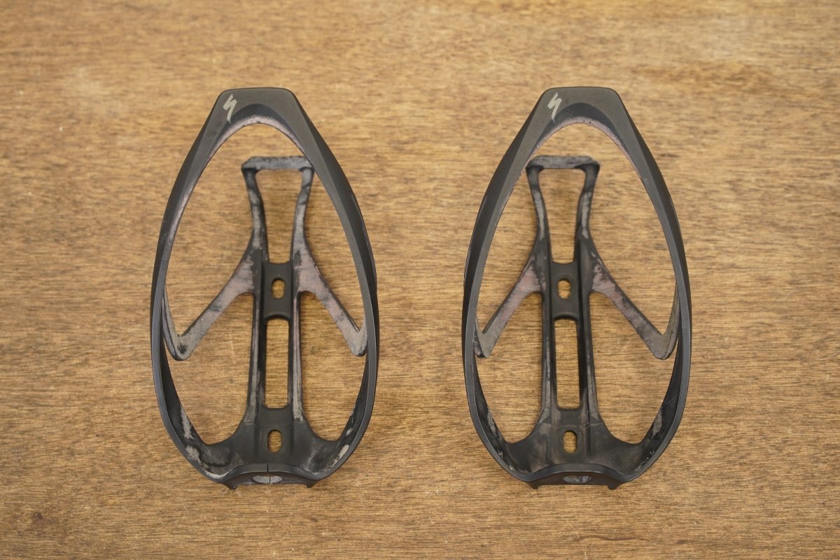 (2) Specialized Rib Cage II Water Bottle Cages 65g
