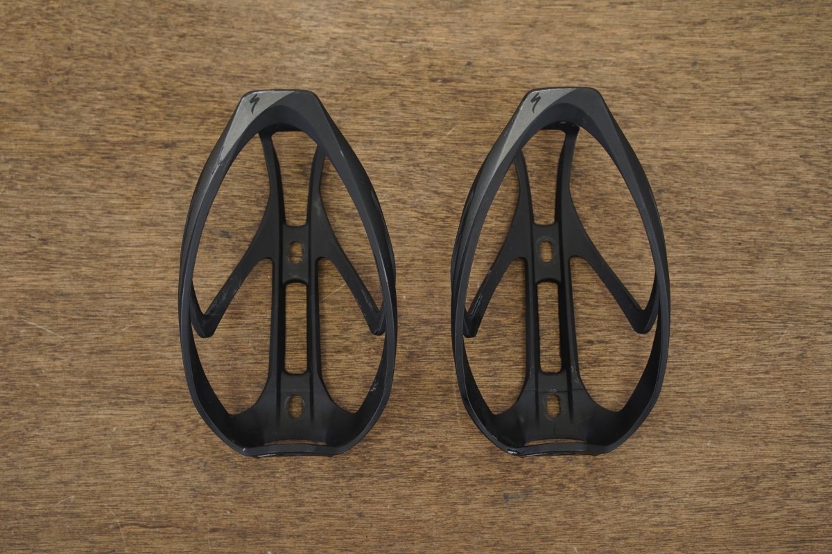 (2) Specialized Rib Cage II Water Bottle Cages 65g – Elevate Cycling