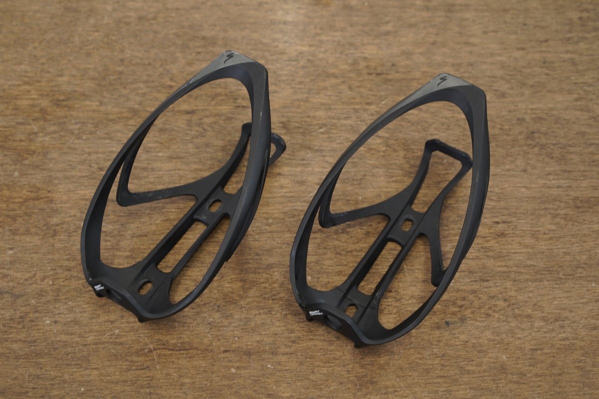 (2) Specialized Rib Cage II Water Bottle Cages 65g – Elevate Cycling