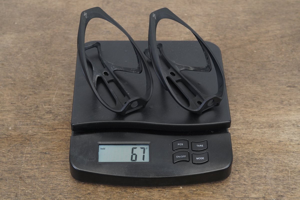 (2) Specialized Rib Cage II Water Bottle Cages 67g