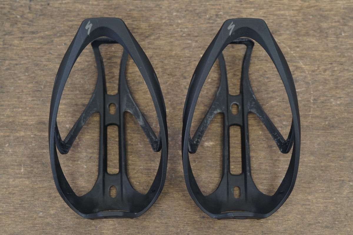 (2) Specialized Rib Cage II Water Bottle Cages 67g