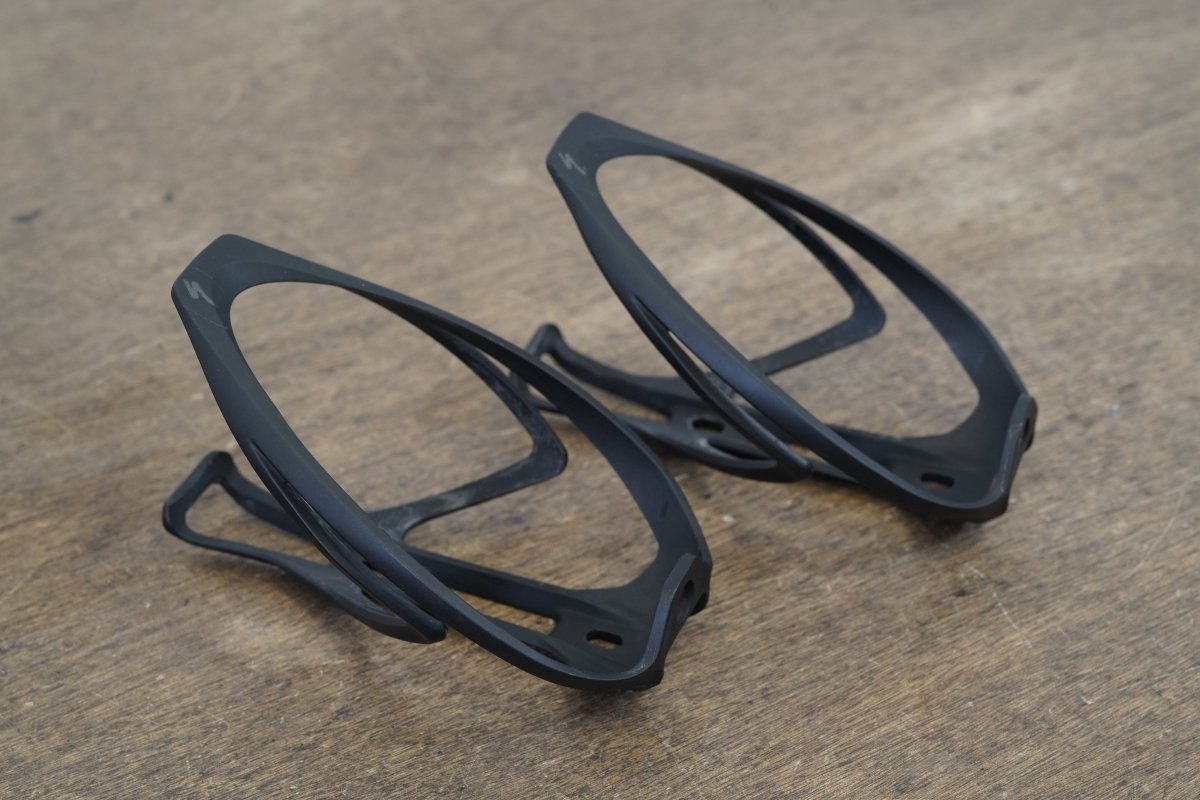 (2) Specialized Rib Cage II Water Bottle Cages 67g