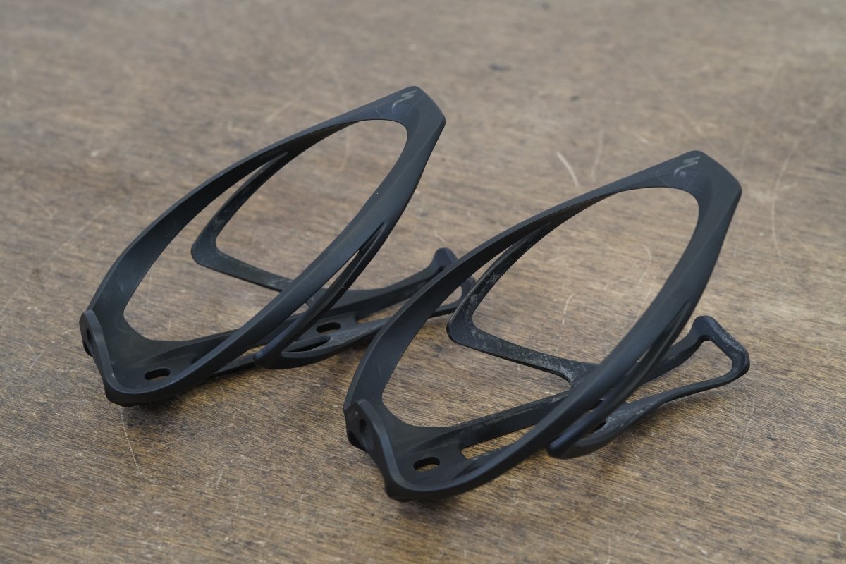 (2) Specialized Rib Cage II Water Bottle Cages 67g