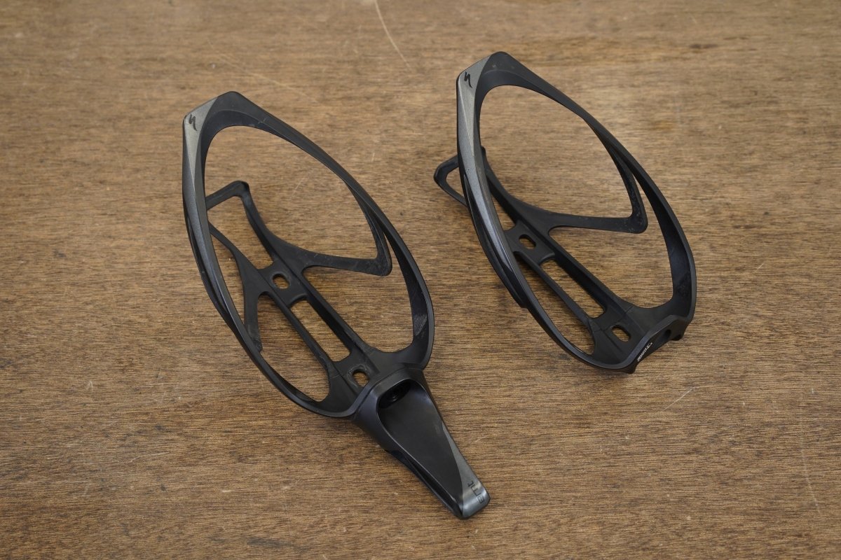 (2) Specialized Rib Cage II Water Bottle Cages 78g – Elevate Cycling