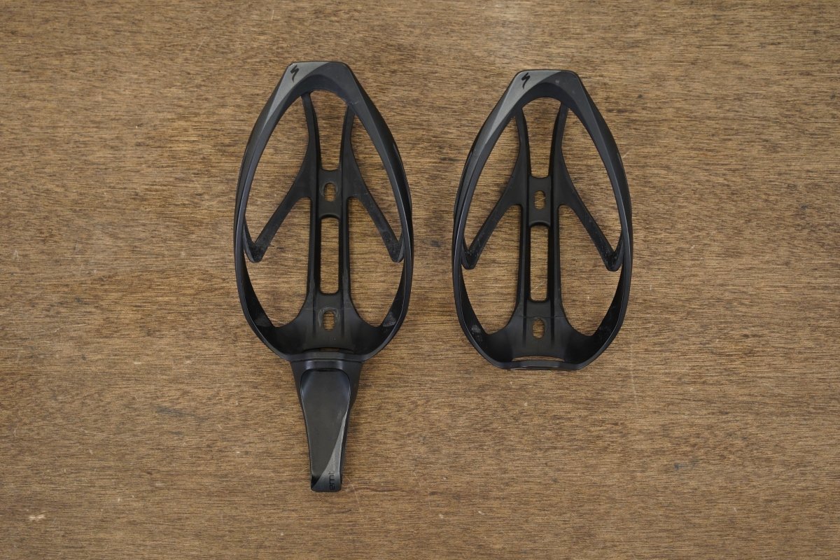 (2) Specialized Rib Cage II Water Bottle Cages 78g – Elevate Cycling