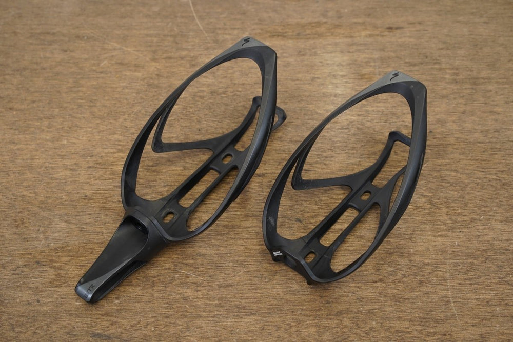 (2) Specialized Rib Cage II Water Bottle Cages 78g – Elevate Cycling