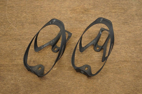 (2) Specialized S-WORKS Rib Cage II Carbon Water Bottle Cages 36g
