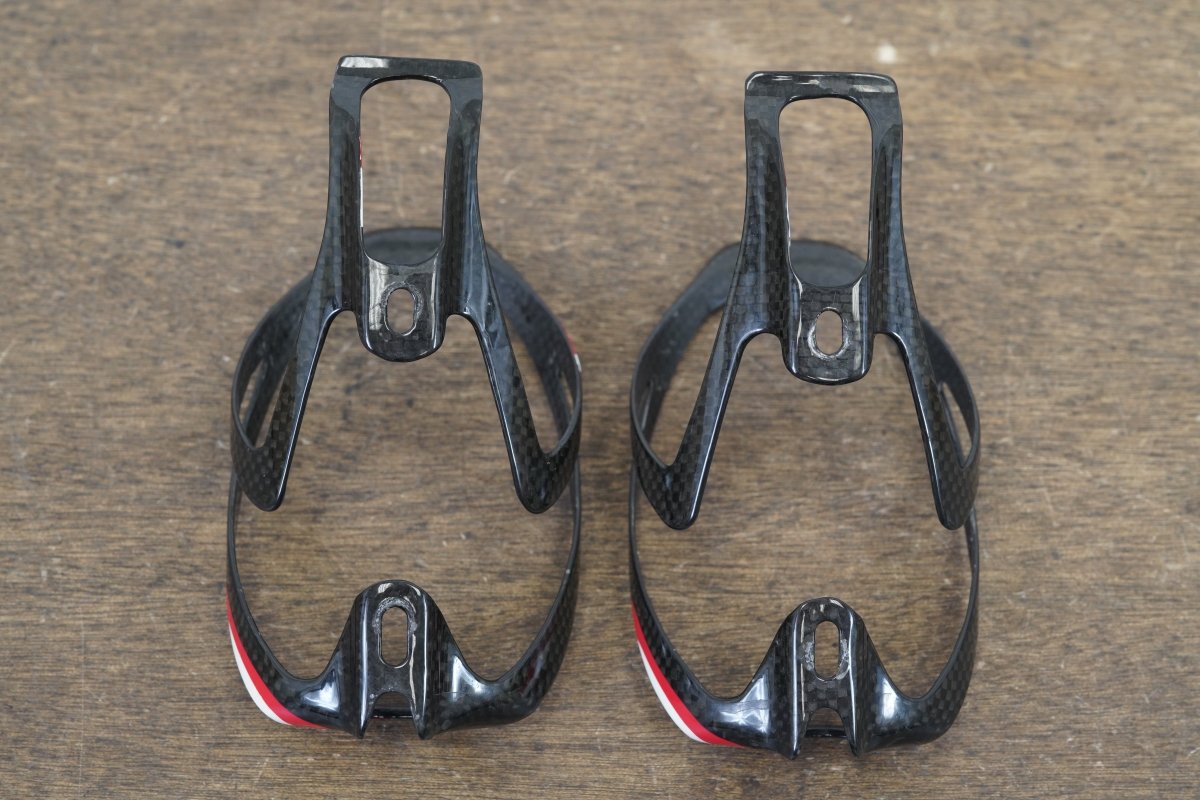 (2) Specialized S-WORKS Rib Cage II Carbon Water Bottle Cages 38g