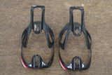 (2) Specialized S-WORKS Rib Cage II Carbon Water Bottle Cages 38g