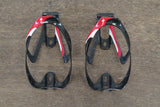 (2) Specialized S-WORKS Rib Cage II Carbon Water Bottle Cages 38g