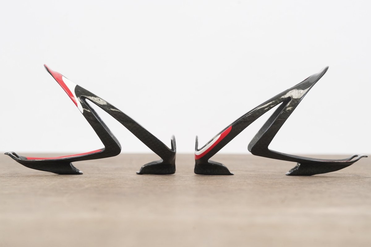 (2) Specialized S-WORKS Rib Cage II Carbon Water Bottle Cages 38g