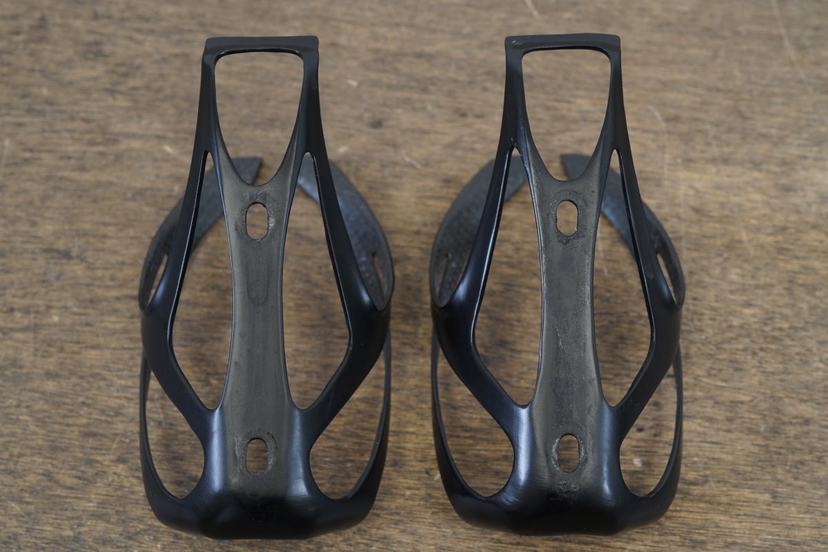 (2) Specialized S-WORKS Rib Cage III Carbon Water Bottle Cages 42g