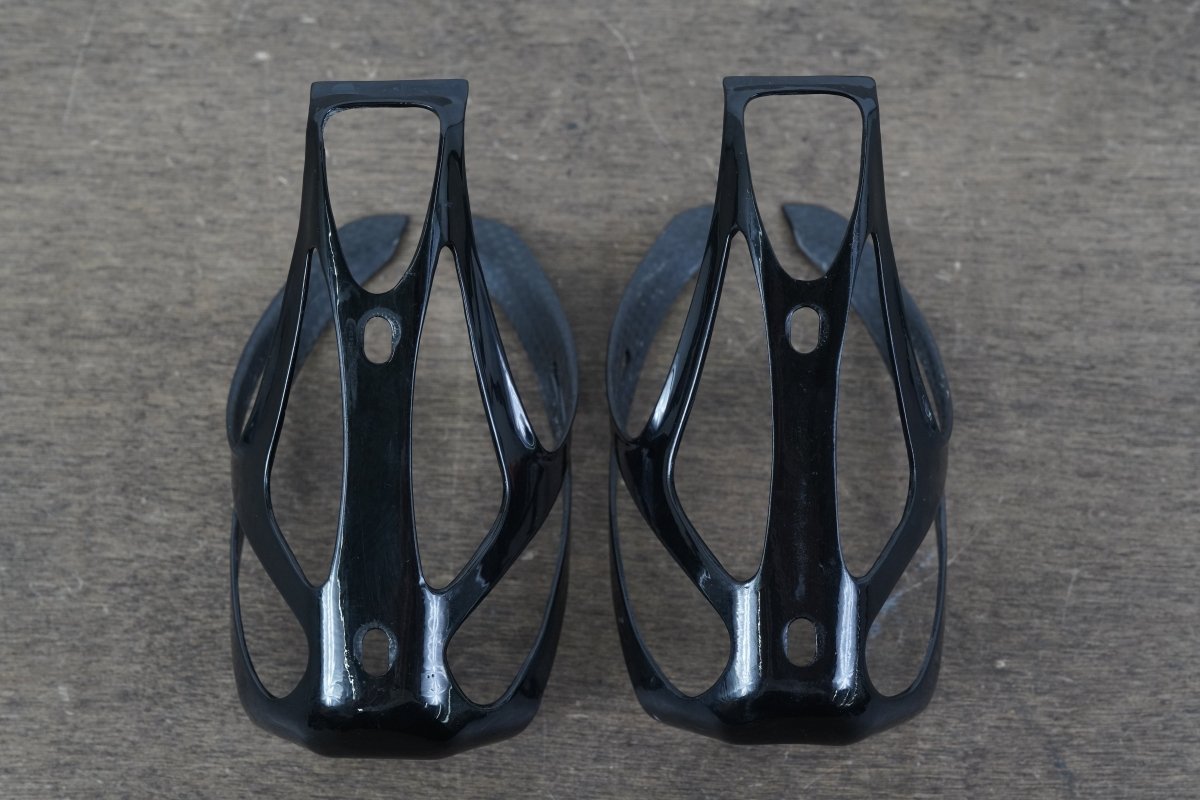 (2) Specialized S-WORKS Rib Cage III Carbon Water Bottle Cages 43g
