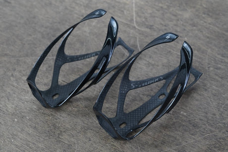 (2) Specialized S-WORKS Rib Cage III Carbon Water Bottle Cages 43g