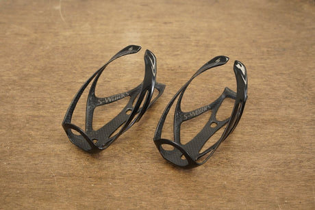(2) Specialized S-WORKS Rib Cage III Carbon Water Bottle Cages 53g