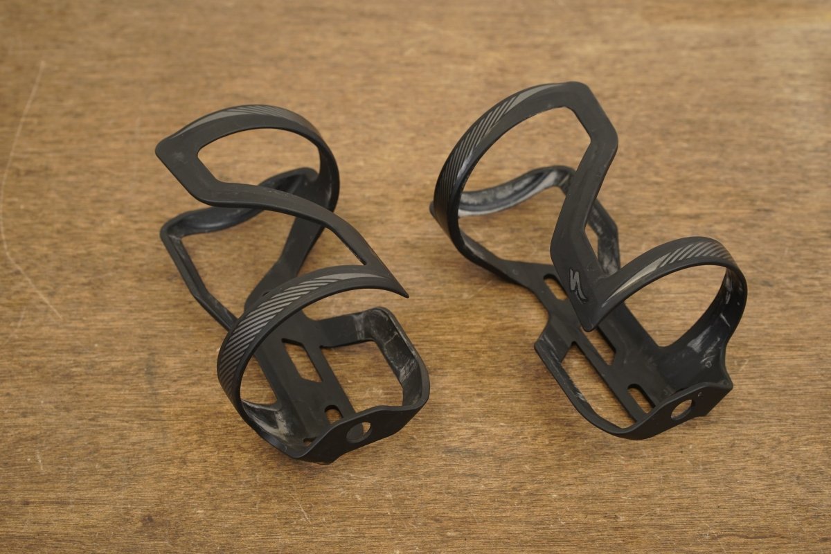 2) Specialized Zee II Side Loader Water Bottle Cages 81g – Elevate