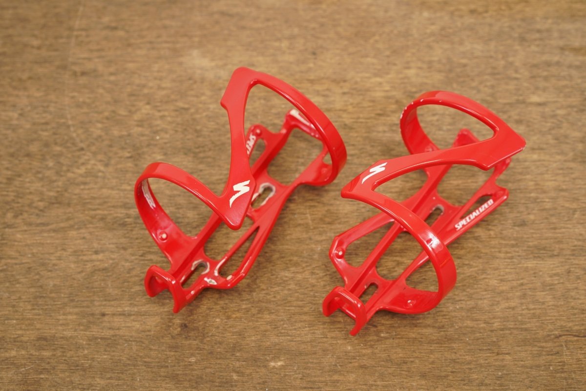 (2) Specialized Zee Side Loader Water Bottle Cages 82g