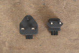 (2) SRAM Red eTap World Plug Adaptors Type G Type C