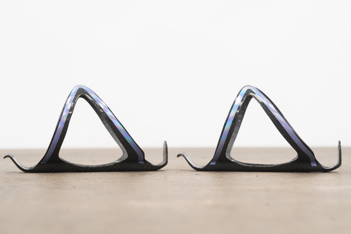 (2) Supacaz Fly Cage Carbon Water Bottle Cages 41g