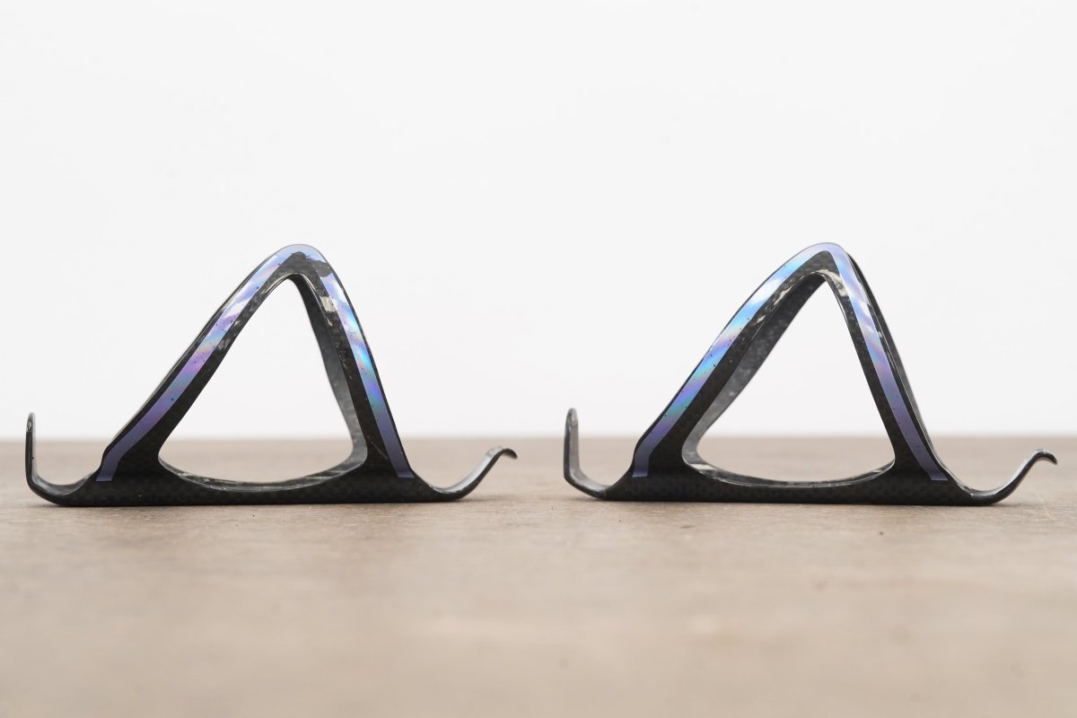 (2) Supacaz Fly Cage Carbon Water Bottle Cages 41g