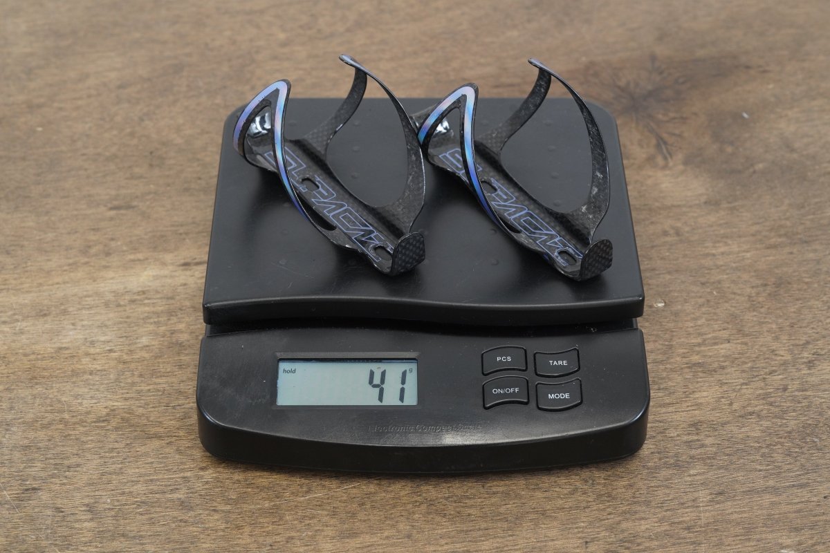 (2) Supacaz Fly Cage Carbon Water Bottle Cages 41g