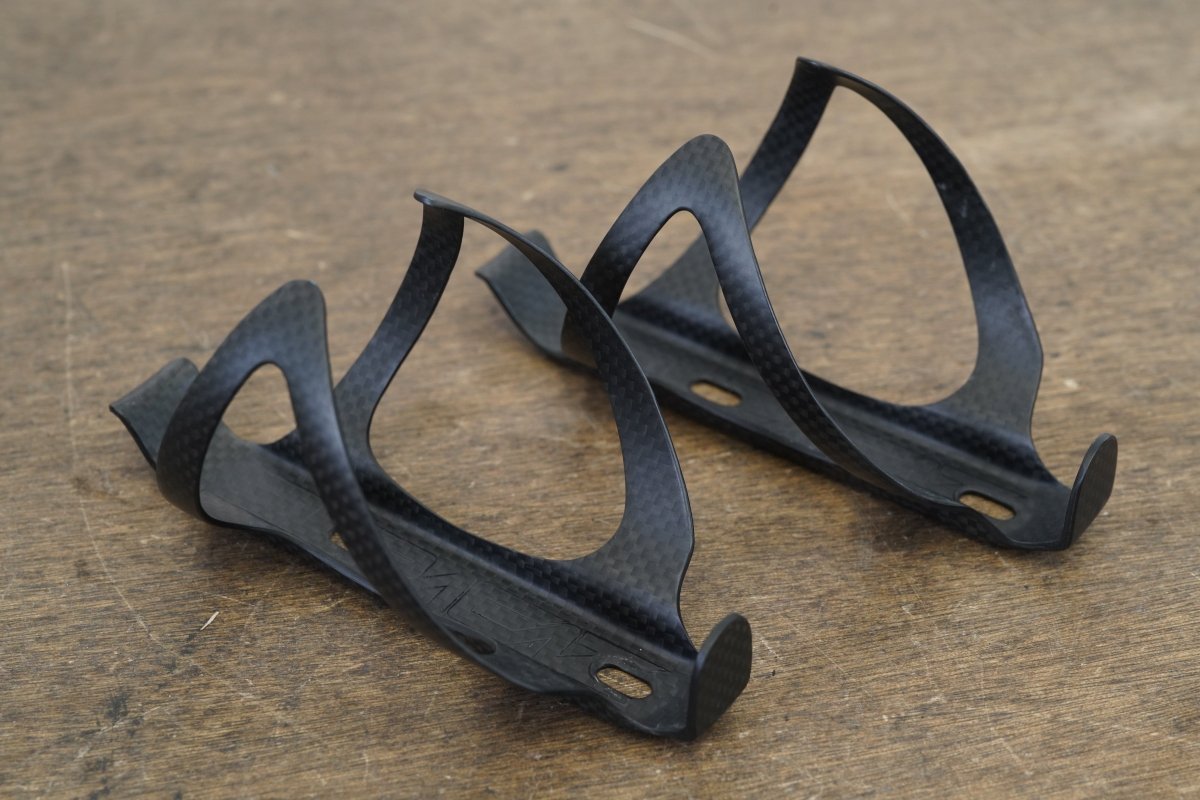 (2) Supacaz Fly Cage Carbon Water Bottle Cages 44g
