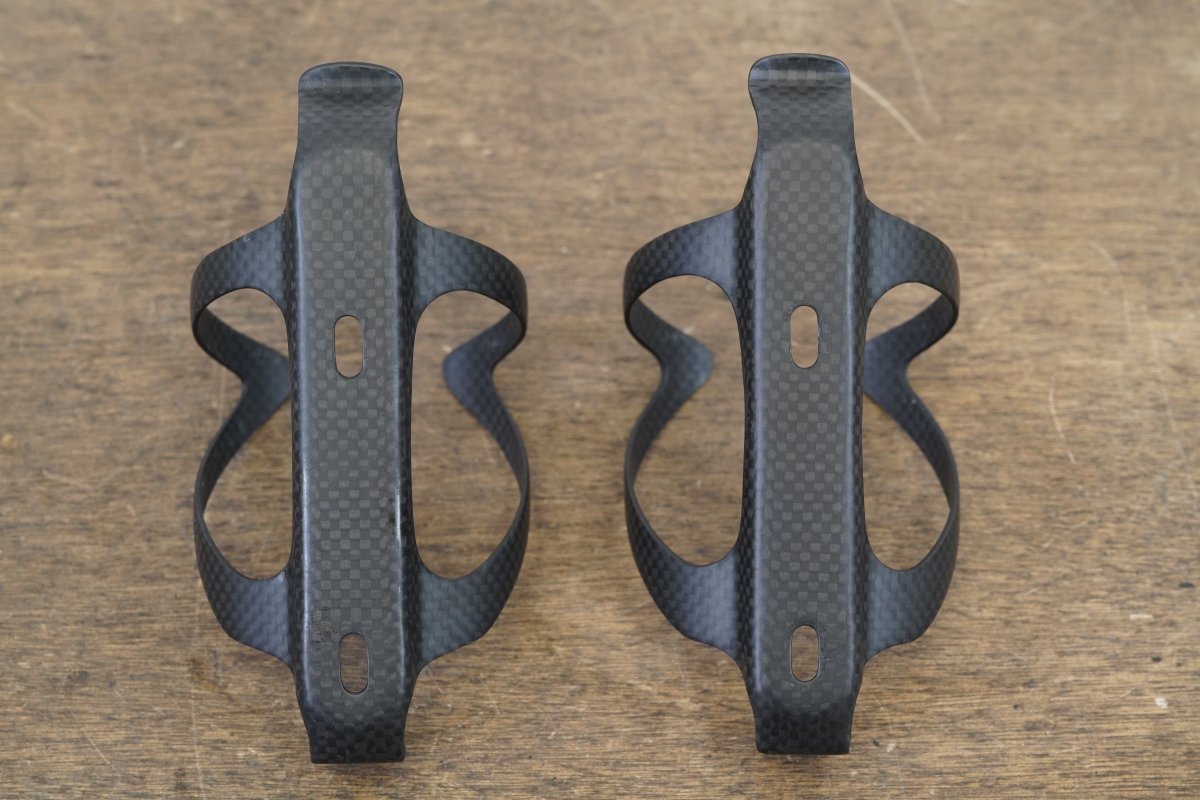 (2) Supacaz Fly Cage Carbon Water Bottle Cages 44g