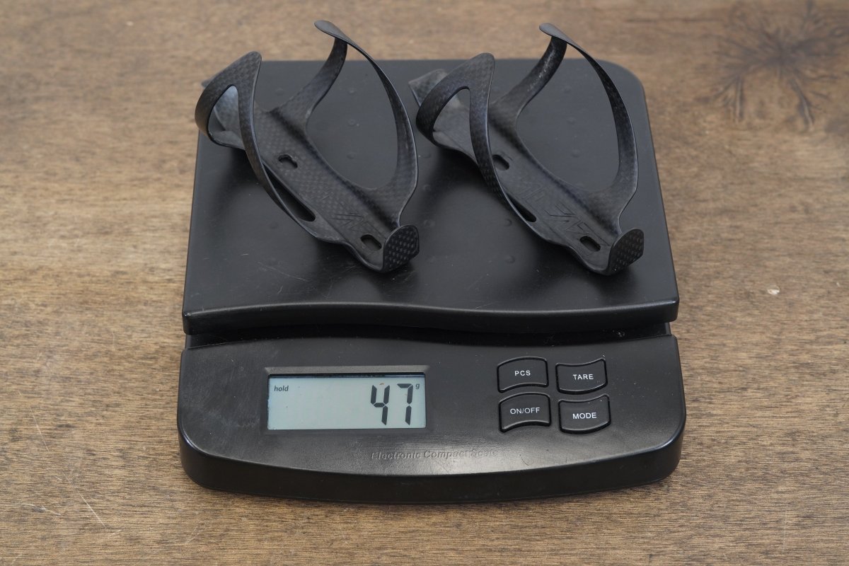 (2) Supacaz Fly Cage Carbon Water Bottle Cages 47g
