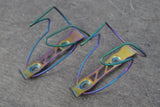 (2) Supacaz TiFly Titanium Water Bottle Cages 58g