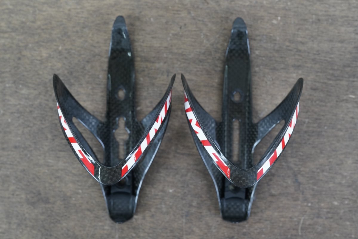 (2) Time Matrix Carbon Water Bottle Cages 34g