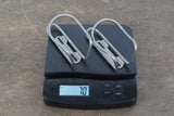 (2) Titanium Water Bottle Cages 70g