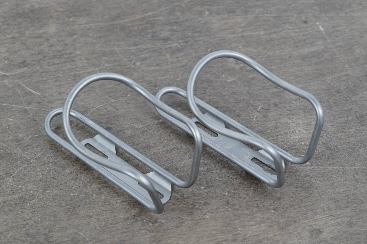(2) Titanium Water Bottle Cages 70g
