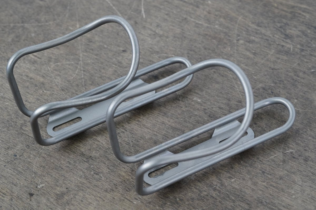 (2) Titanium Water Bottle Cages 70g