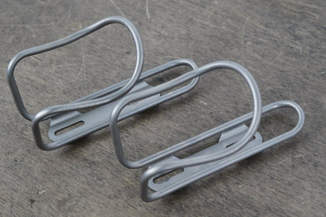 (2) Titanium Water Bottle Cages 70g