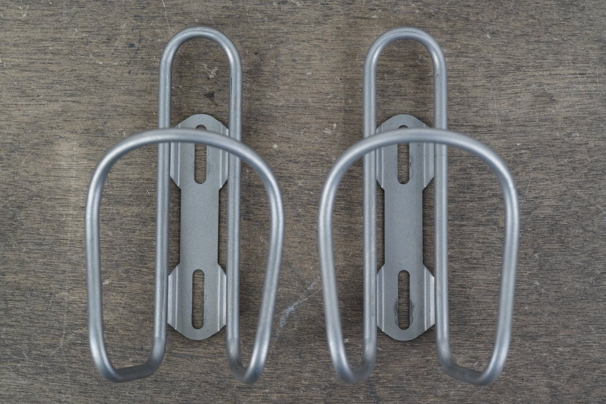 (2) Titanium Water Bottle Cages 70g