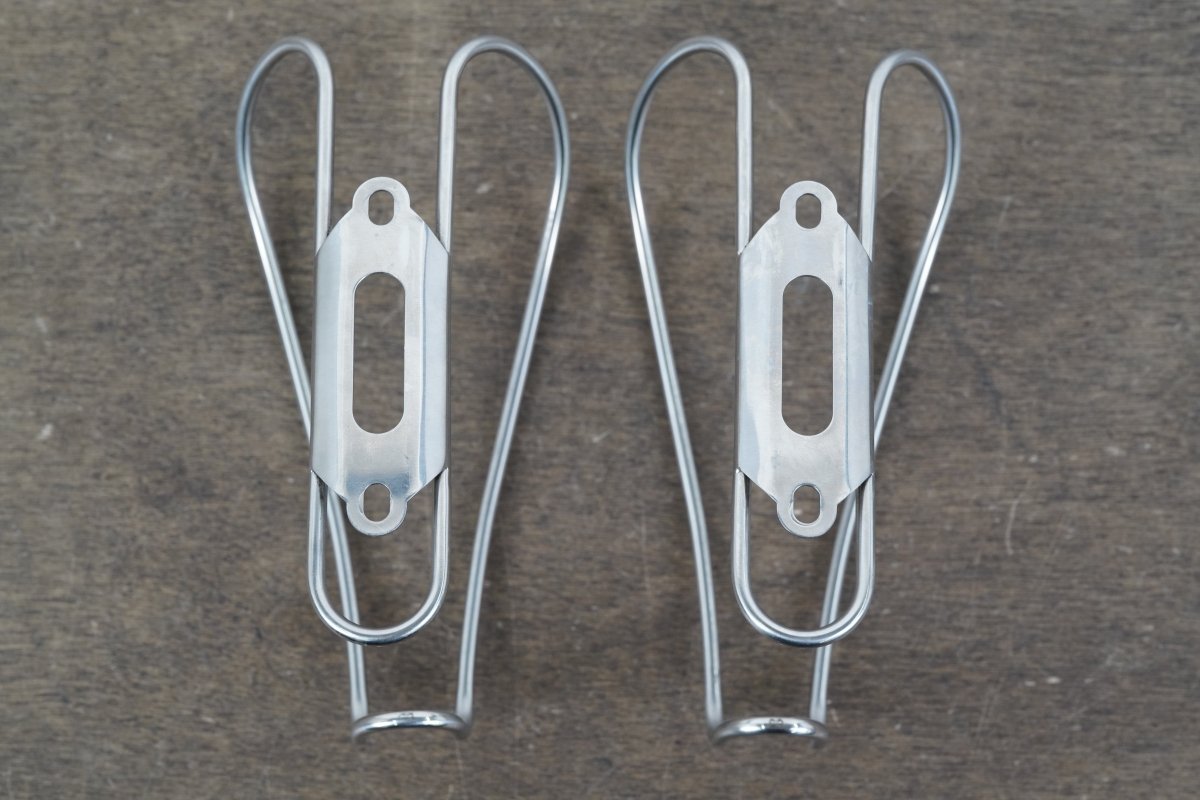 (2) Titanium Water Bottle Cages 87g