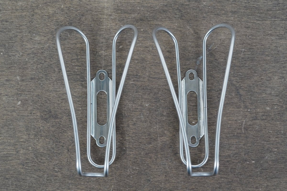 (2) Titanium Water Bottle Cages 87g