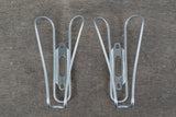 (2) Titanium Water Bottle Cages 87g