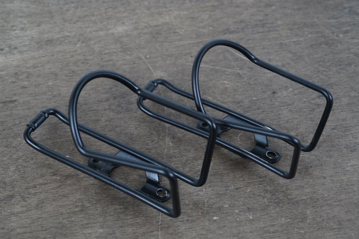 (2) Trek Alloy Water Bottle Cages 110g