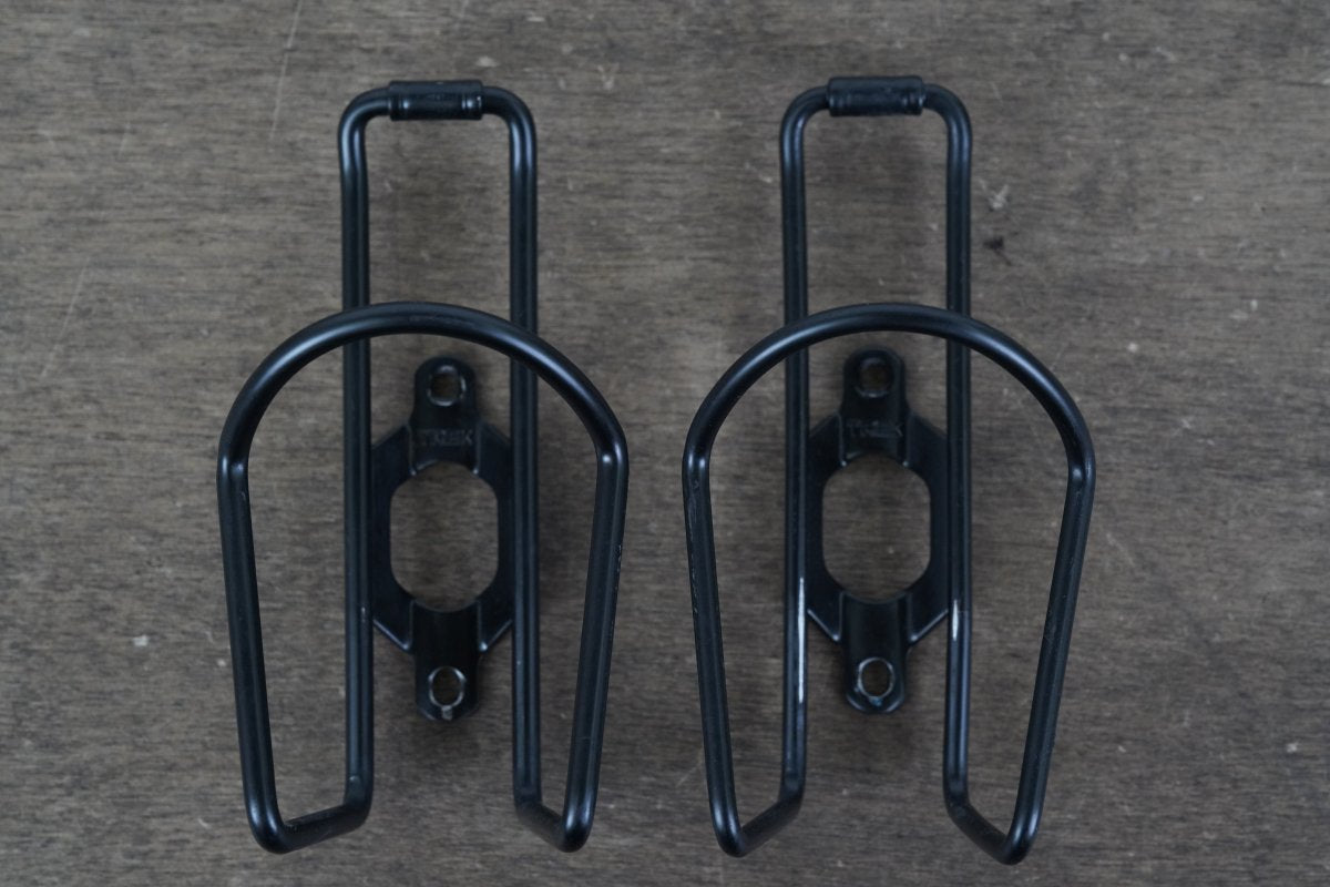 (2) Trek Alloy Water Bottle Cages 110g