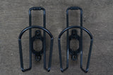 (2) Trek Alloy Water Bottle Cages 110g