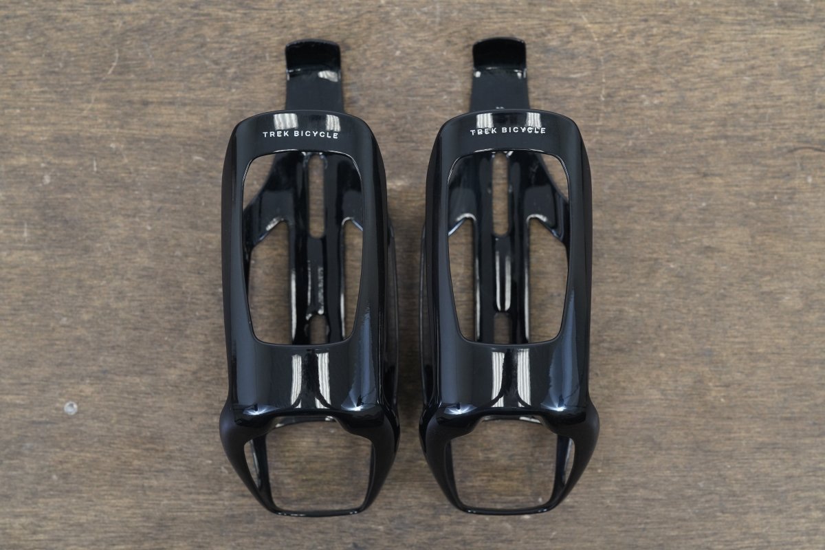 (2) Trek RSL Aero Madone Gen 8 Carbon Water Bottle Cages 75g