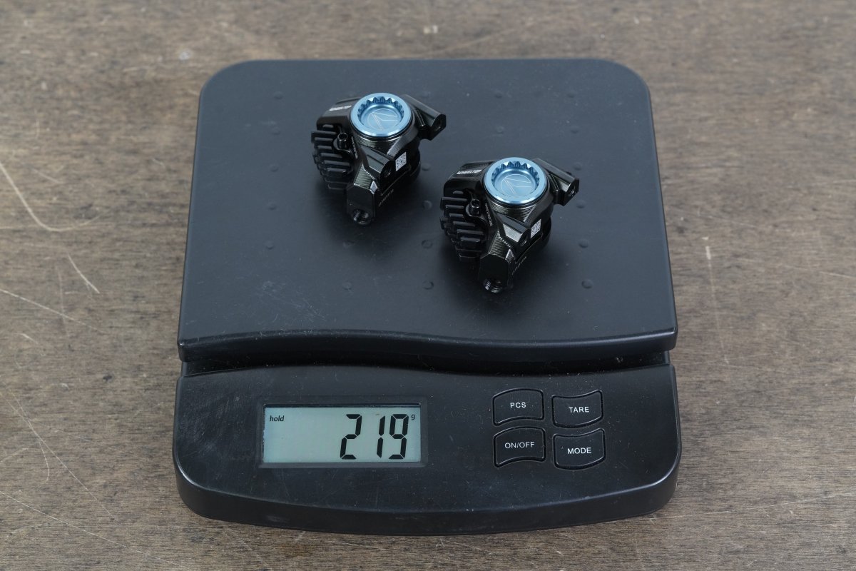 (2) WHEELTOP EDS RA7800 Flat Mount Hydraulic Disc Brake Road Calipers 219g