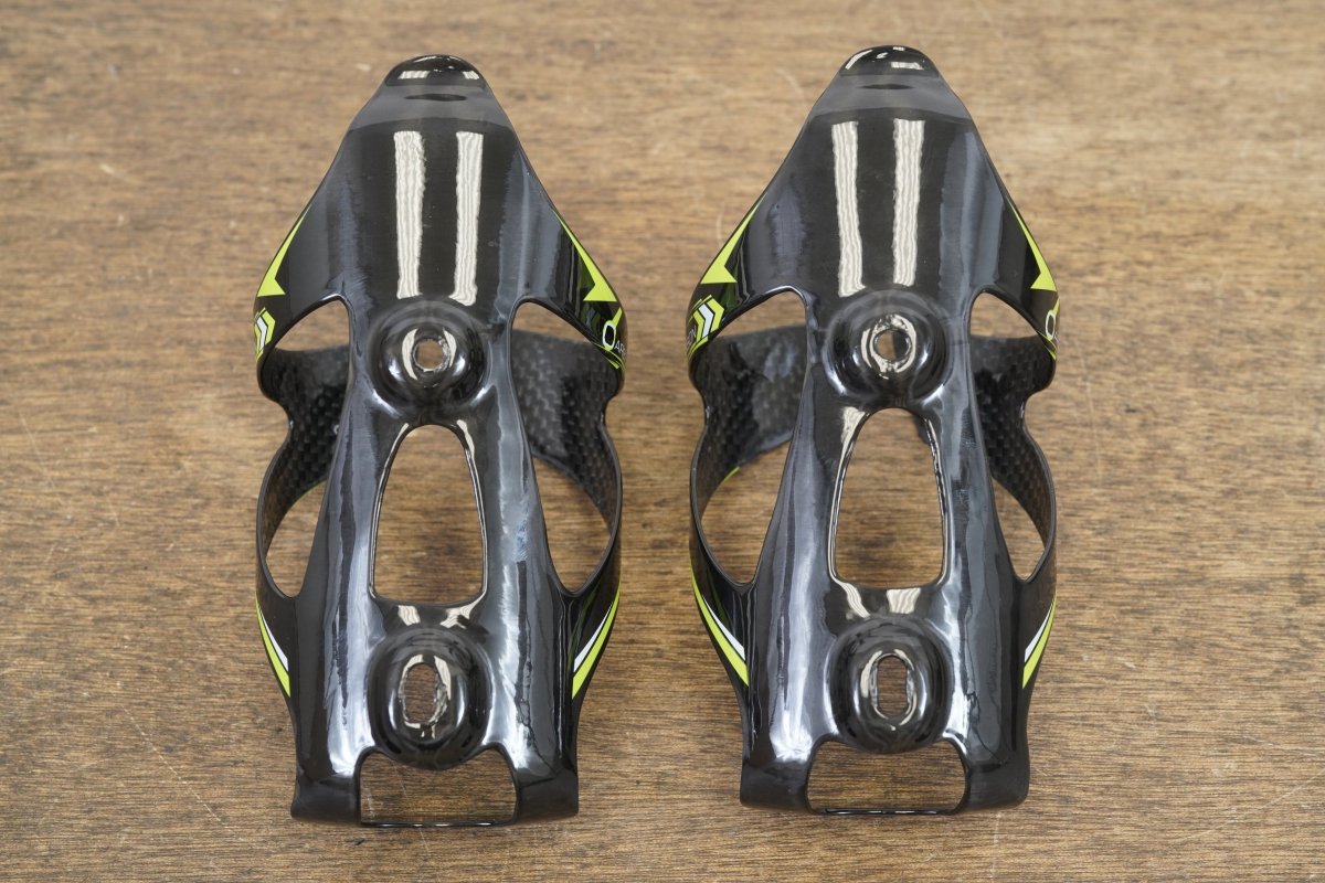 (2) Wiel Carbon Water Bottle Cages 44g